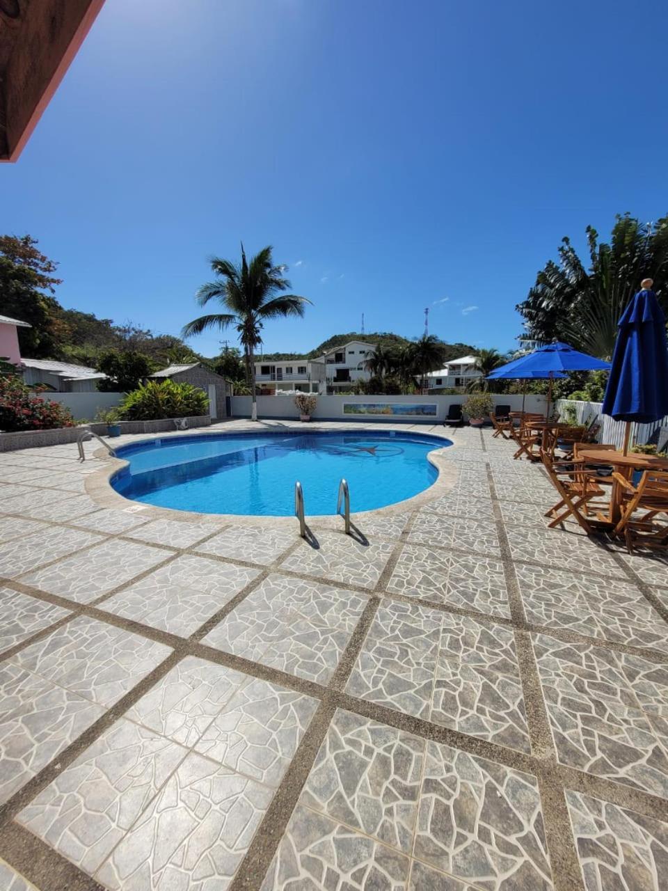 Hotel Posada Del Mar Fresh Water Bay Ngoại thất bức ảnh